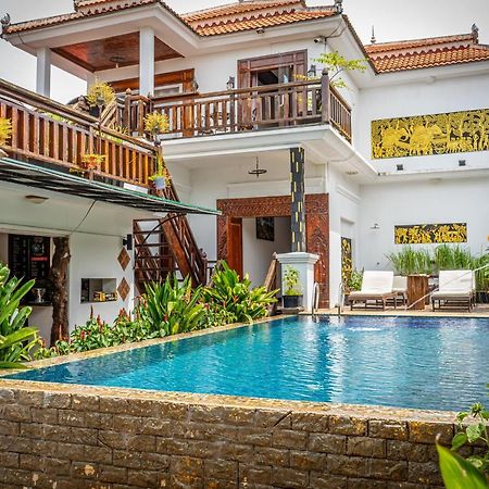 סיאם ריפ Antonios Villa Hotel מראה חיצוני תמונה