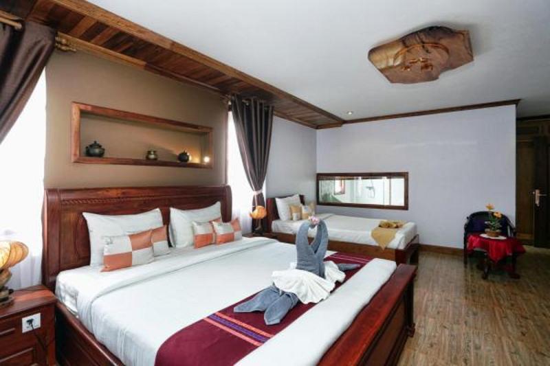 סיאם ריפ Antonios Villa Hotel מראה חיצוני תמונה