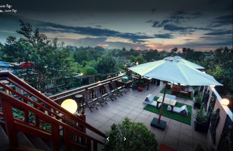 סיאם ריפ Antonios Villa Hotel מראה חיצוני תמונה