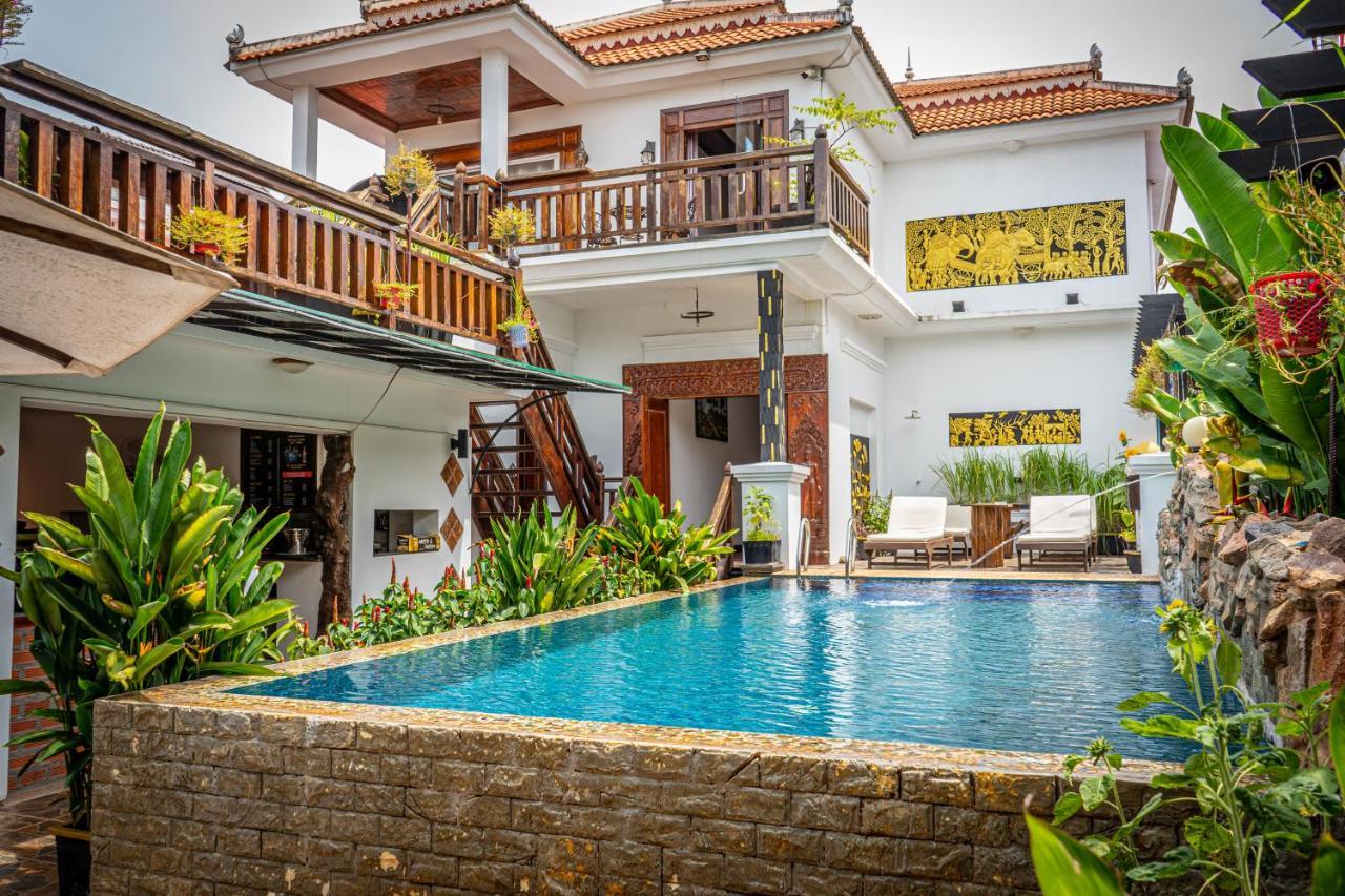 סיאם ריפ Antonios Villa Hotel מראה חיצוני תמונה