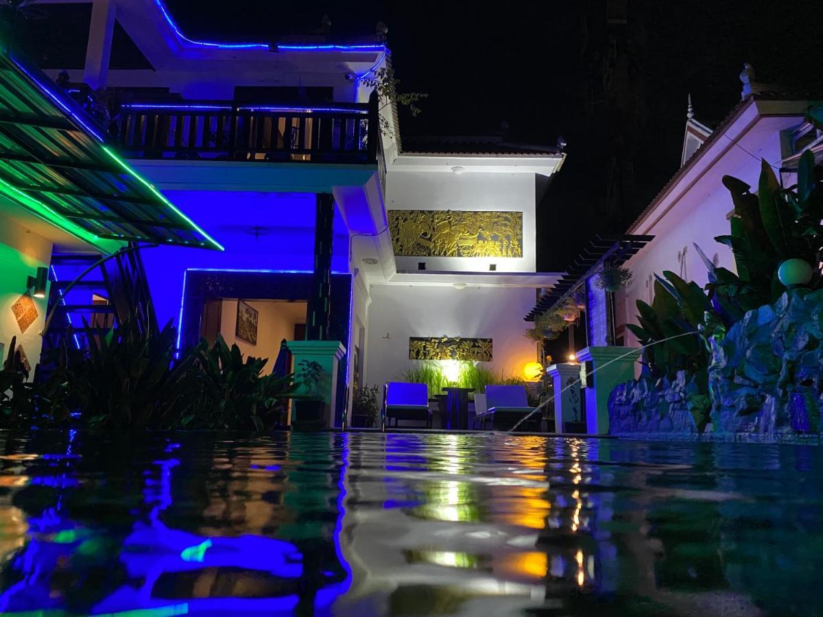 סיאם ריפ Antonios Villa Hotel מראה חיצוני תמונה