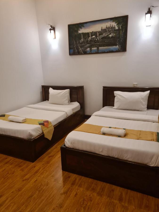 סיאם ריפ Antonios Villa Hotel מראה חיצוני תמונה