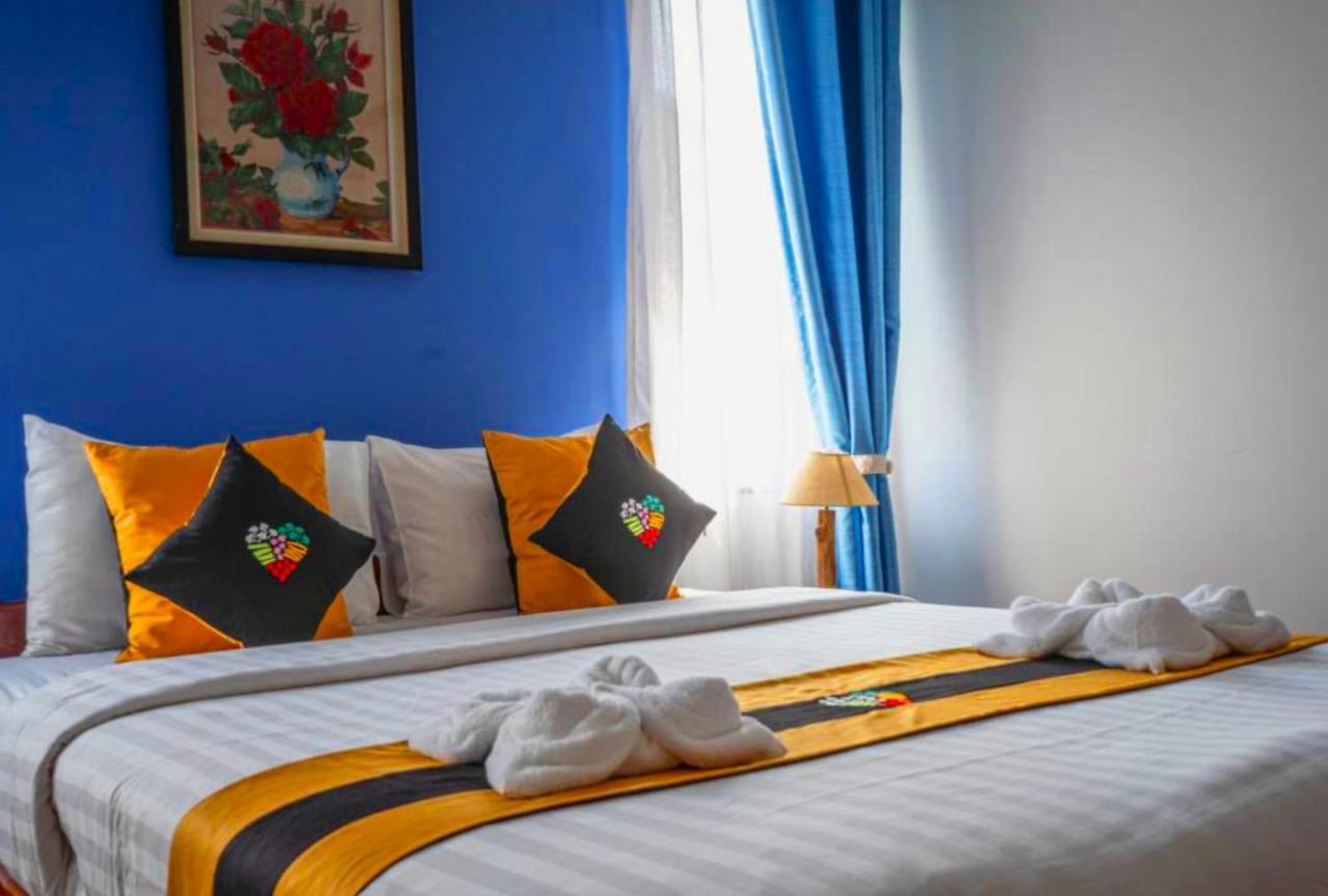 סיאם ריפ Antonios Villa Hotel מראה חיצוני תמונה