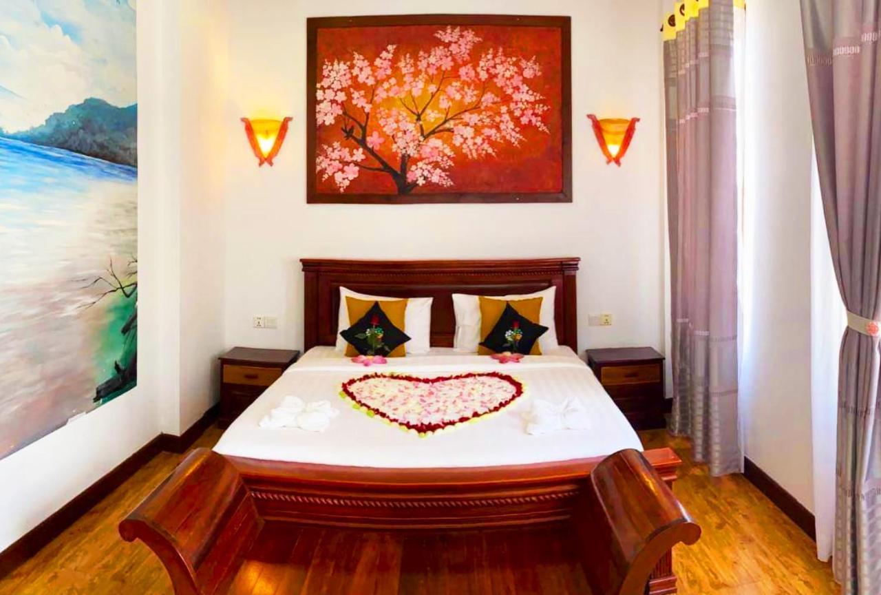 סיאם ריפ Antonios Villa Hotel מראה חיצוני תמונה