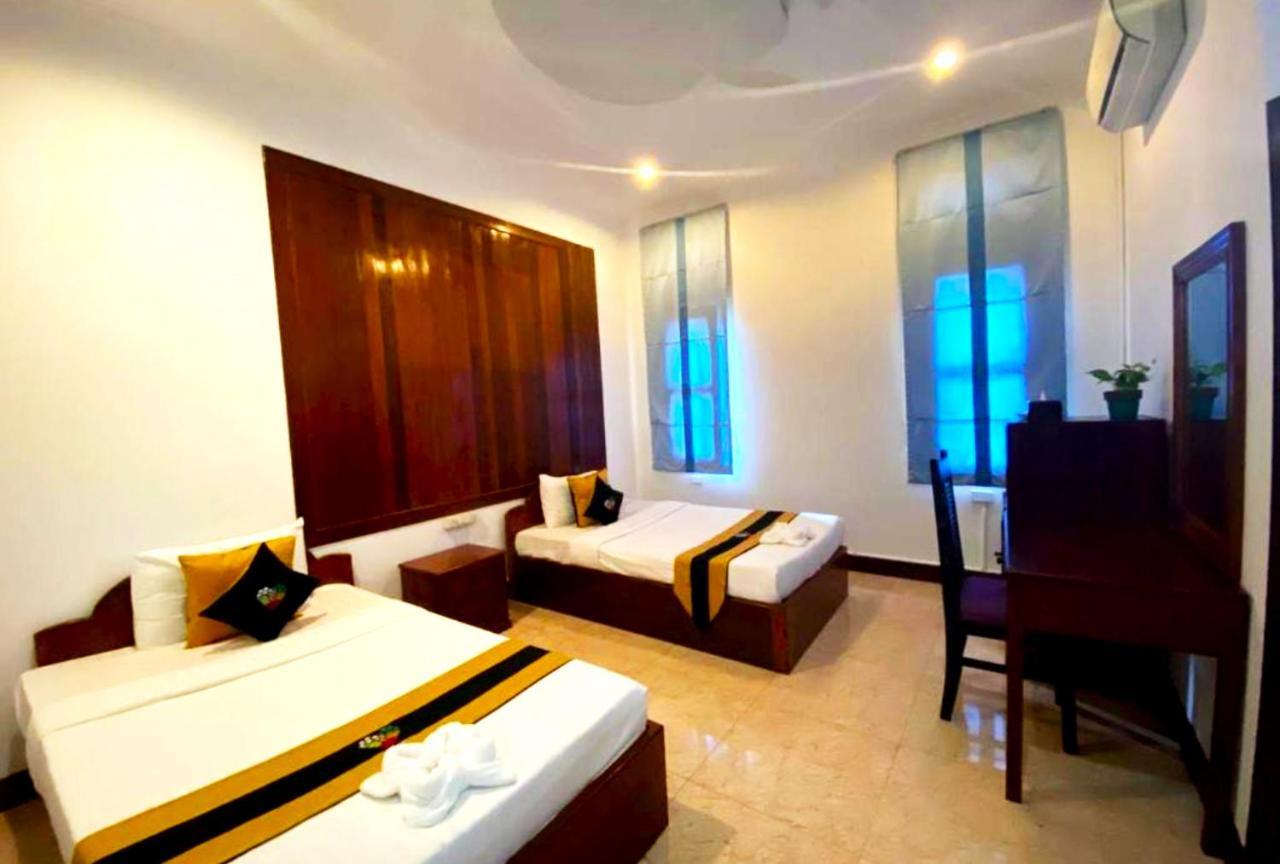 סיאם ריפ Antonios Villa Hotel מראה חיצוני תמונה