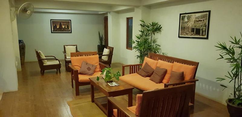 סיאם ריפ Antonios Villa Hotel מראה חיצוני תמונה