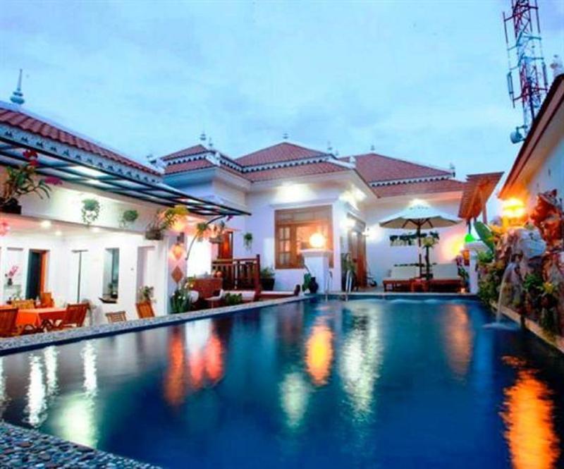 סיאם ריפ Antonios Villa Hotel מראה חיצוני תמונה